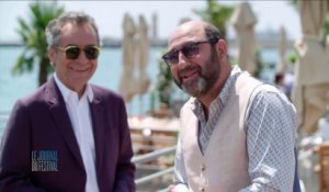 Kad Merad "On arrive, on pêche et on repart avec des anecdotes" - Cannes 2018