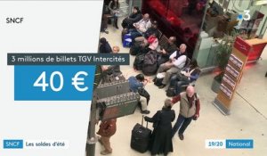 SNCF : des soldes d'été pour reconquérir les usagers