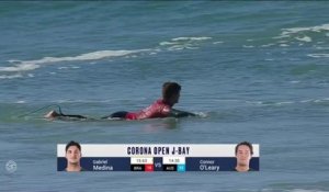 Adrénaline - Surf : Les meilleurs moments de la série de C. O'Leary vs. G. Medina (Corona Open J-Bya, round 3)