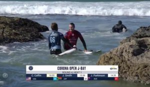 Adrénaline - Surf : Les meilleurs moments de la série de J. Smith, C. Coffin et J. Parkinson (Corona Open J-Bay, round 4)