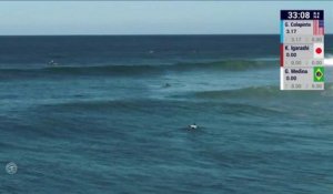 Adrénaline - Surf : La vague notée 8,5 de Gabriel Medina vs. K. Igarashi et G. Colapinto