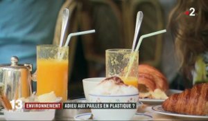 Environnement : haro sur les pailles en plastique