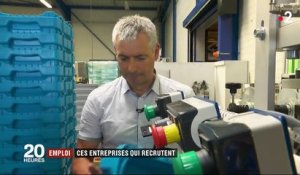 Emploi : ces entreprises qui recrutent massivement