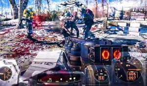 FALLOUT 76 Nukes Bande Annonce de Gameplay