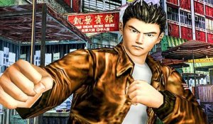 SHENMUE 1 & 2 Bande Annonce de Gameplay