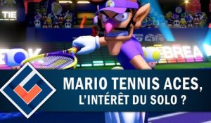 MARIO TENNIS ACES : L’intérêt du solo ? | GAMEPLAY FR