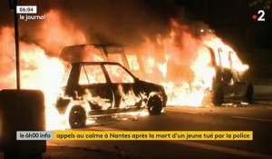 Les images des  nouveaux incidents pour la deuxième nuit consécutive à Nantes: Onze personnes interpellées