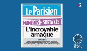 Revue de presse du 05/07