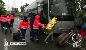 Les orages perturbent le trafic SNCF