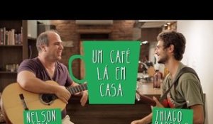 Um Café Lá em Casa com Thiago Rabello e Nelson Faria