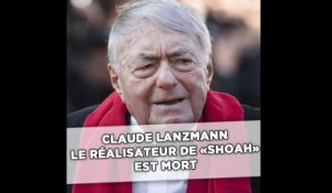 Claude Lanzmann, réalisateur de «Shoah»,  est mort