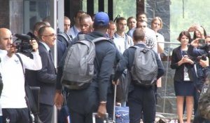 En coulisses - Les Bleus sont parés au combat !