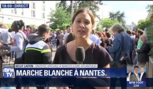 Nantes: une marche blanche organisée ce soir dans le quartier du Breil pour rendre hommage au jeune homme tué