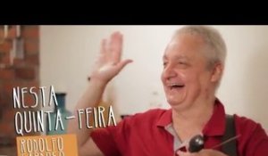 Teaser do programa "Um café lá em casa" com Rodolfo Cardoso