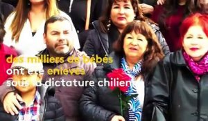 Chili : des bébés enlevés sous la dictature