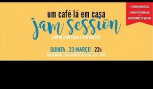 Jam Session - UM CAFÉ LÁ EM CASA