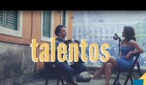 Talentos - Alana Moraes em "Bolero de Cinzas"