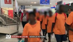 Lifeline : des réfugiés accueillis en France