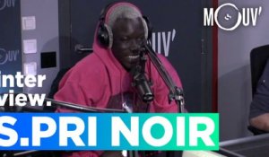 S.PRI NOIR : "Le succès de "Ma Dope" avec Nekfeu a changé beaucoup de choses pour moi" #MORNINGCEFRAN