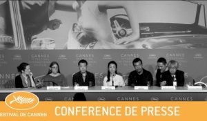 JIANG HU ER NV - CANNES 2018 - CONFERENCE  DE PRESSE- VF