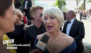 "Je pense faire entendre ma voix artistiquement" Helen Mirren- Cannes 2018