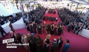 La montée des marches 100% féminine et le discours de Cate Blanchett et Agnès Varda - Cannes 2018