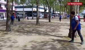 Lorient. La rambla pour s'initier au cricket