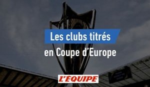 Ces clubs titrés en Coupe d'Europe - Rugby - CE