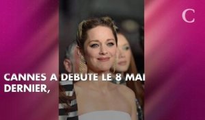 PHOTOS. Cannes 2018 : quand Marion Cotillard perd sa boucle d'oreille sur le tapis rouge