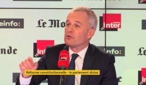 François de Rugy : "Je ne suis pas le chef du syndicat des parlementaires"