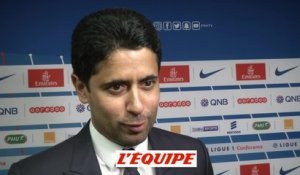 Al-Khelaïfi «Vous connaîtrez le nom du prochain entraîneur demain ou après-demain» - Foot - L1 - PSG