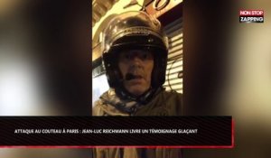 Attaque au couteau à Paris : Jean-Luc Reichmann livre un témoignage glaçant (Vidéo)