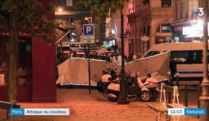 Attaque au couteau à Paris : le récit d'une soirée d'angoisse dans le centre de la capitale