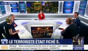 Attaque au couteau à Paris: le terroriste était fiché S