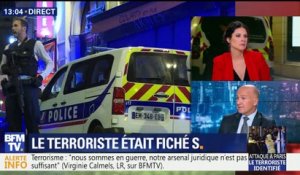 Attaque au couteau à Paris: le terroriste était fiché S (2/4)