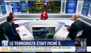 Attaque au couteau à Paris: le terroriste était fiché S (3/4)