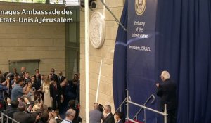 Jérusalem: Trump réaffirme l'engagement des USA pour la paix