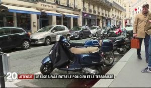 Attentat à Paris : le face-à-face entre le policier et le terroriste