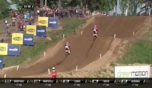 Herlings passes Coldenhoff - MXGP Race 2 - MXGP of Latvia 2018