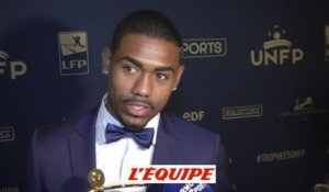 Malcom «Très fier de ma saison» - Foot - Trophées UNFP