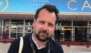 Jean-Sebastien Leroux, l’ex-Guerandais à Cannes pour deux films et un livre