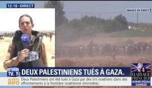 Bande de Gaza: plusieurs Palestiniens tués dans des heurts avec des soldats israéliens