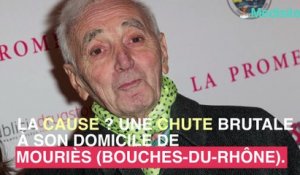 Charles Aznavour rehospitalisé