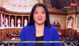 L'Union européenne et la compétitivité, le numérique, l'innovation et l'intellig - Les matins du Sénat (14/05/2018)