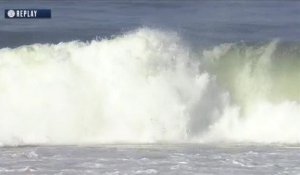 Adrénaline - Surf : John Florence with a 9.1 Wave vs. M.Wright, J.Duru