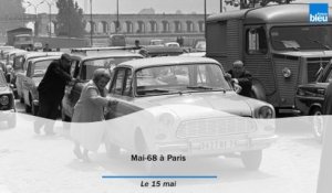 Mai-68 à Paris : le 15 mai