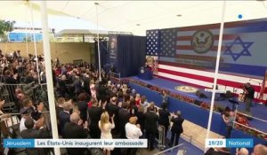 Jérusalem : les États-Unis inaugurent leur nouvelle ambassade