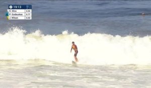 Adrénaline - Surf : Julian Wilson Jumps to Rio Round 3