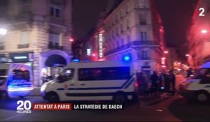 Attentat à Paris : la stratégie de Daech