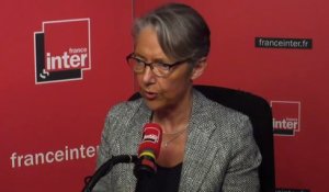 Élisabeth Borne sur la nouvelle direction d'Air France : "Il y a eu trop de confusion par le passé ou l'état se prend pour le conseil d'administration"